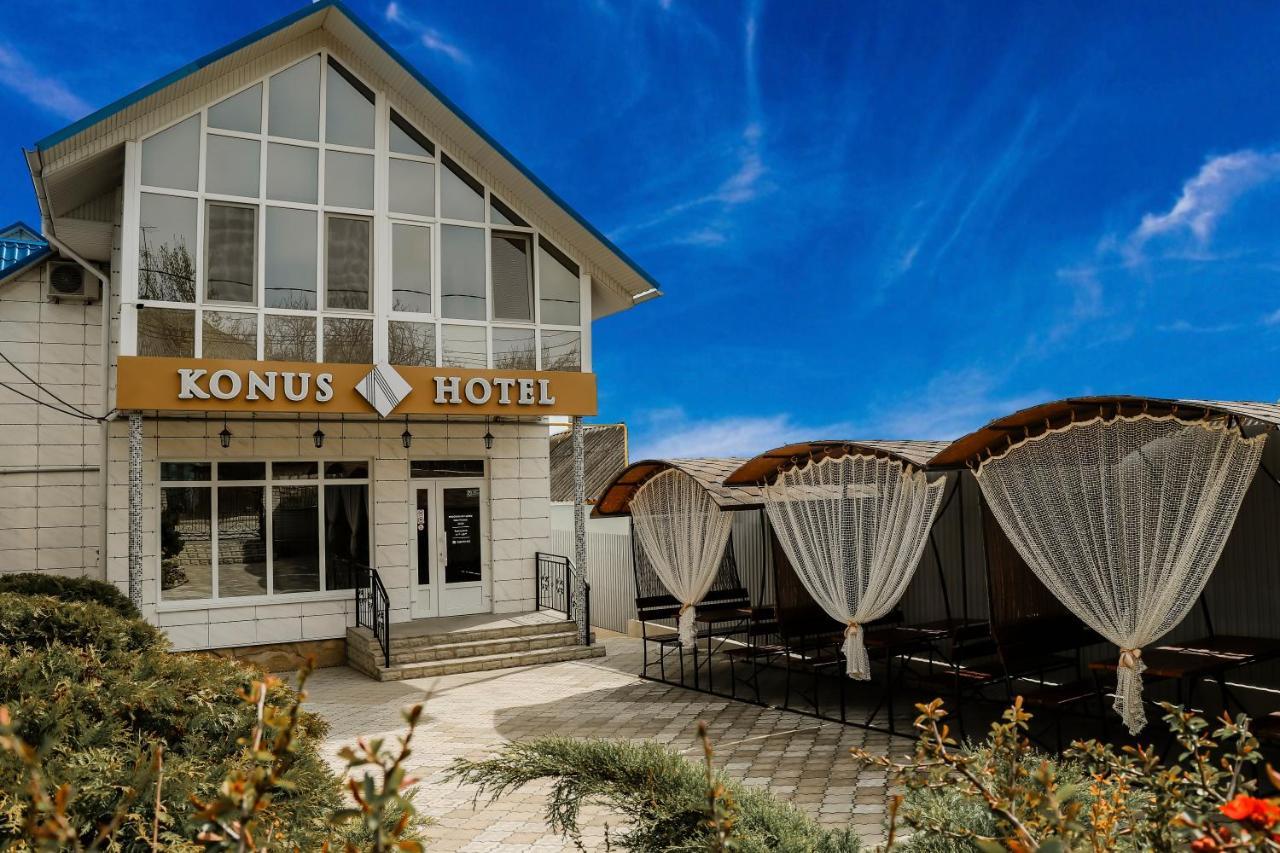 Hotel Konus Falesti Екстериор снимка
