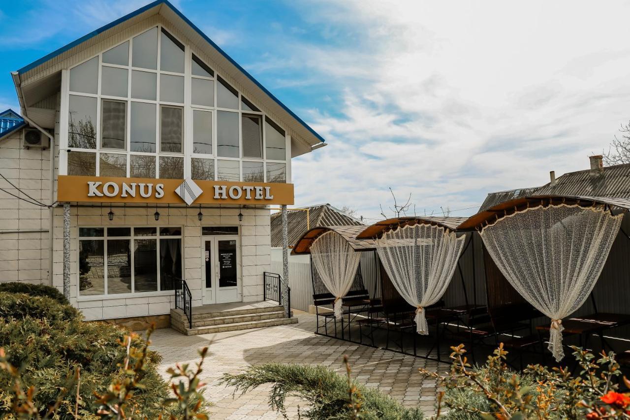 Hotel Konus Falesti Екстериор снимка